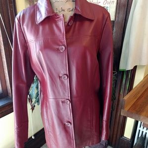 ❤️Beautiful new leather jacket